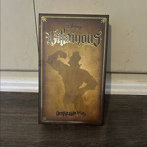 Disney Villainous: Despicable Plots Game Unopened